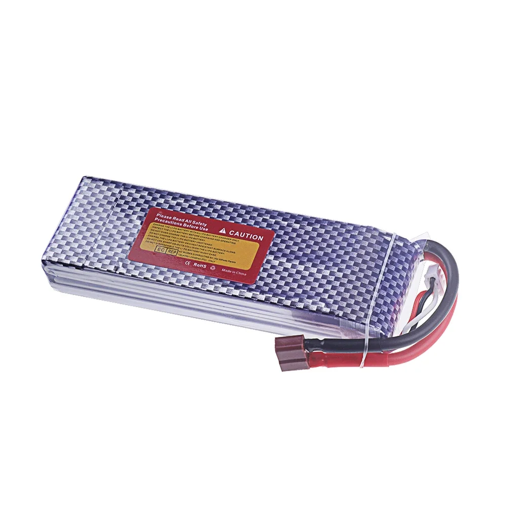 Lipo Battery 2S 7.4V 2200mAh 45C/60C With XT60/T/JST Plug For Quad RC FPV Airplane Drone Racing Hobby