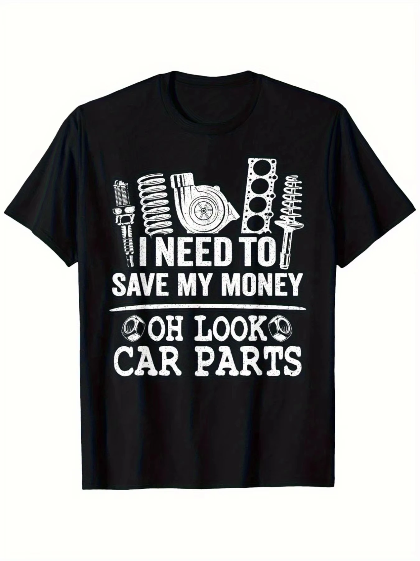 Funny Auto Mechanic T-Shirt - 