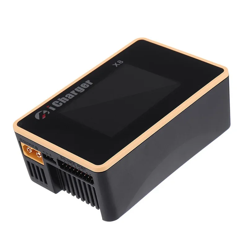 ICharger X8 1100W 30A DC LCD-Bildschirm Smart Battery Balance Rc Ladegerät Entlader