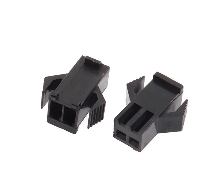 1000pcs SM2.54 Connector 2p/3/4/5-12P Male Shell Female Terminal Air Docking Spacing 2.54 Connector