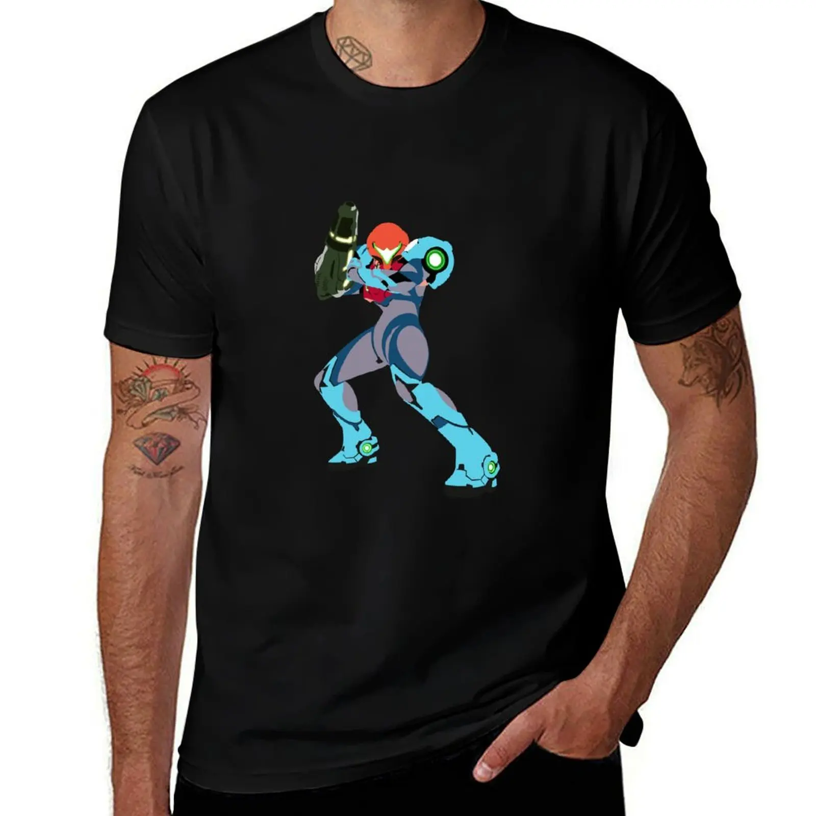 Dread Vector T-Shirt Casual Loose Daily Wear T-Shirt