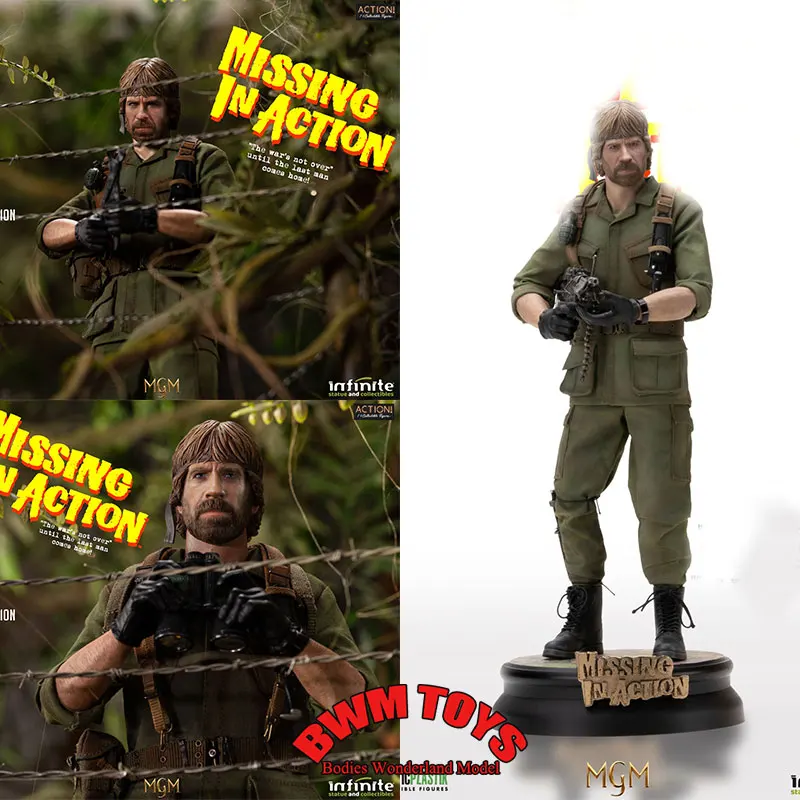 

Infinite Statue 1/6 Scale Male Soldier James Braddock Colonel Standard/Luxury Version 12inch Action Figure Doll Collection