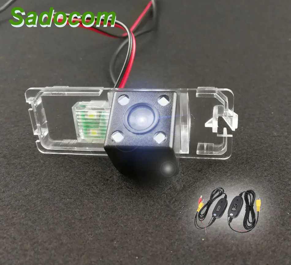 HD Car CCD Night Vision Backup Rear View Camera For Volkswagen VW Passat CC B6 Polo Hatchback Golf Jetta Magotan Bora Scirocco