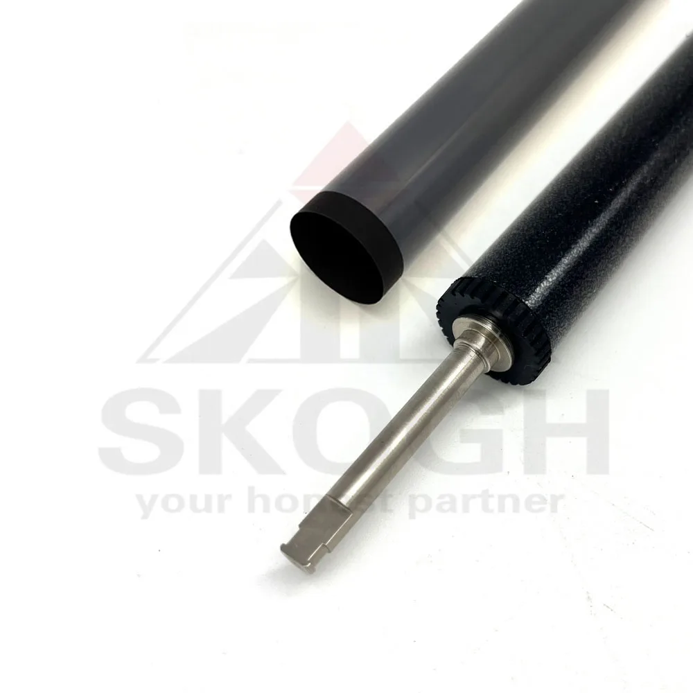 A Set Fuser Roller For HP LaserJet M501 M506 M507 M527 M528 M529 Pressure Roller + Fuser Film Sleeve M501dn M506dn M527dn