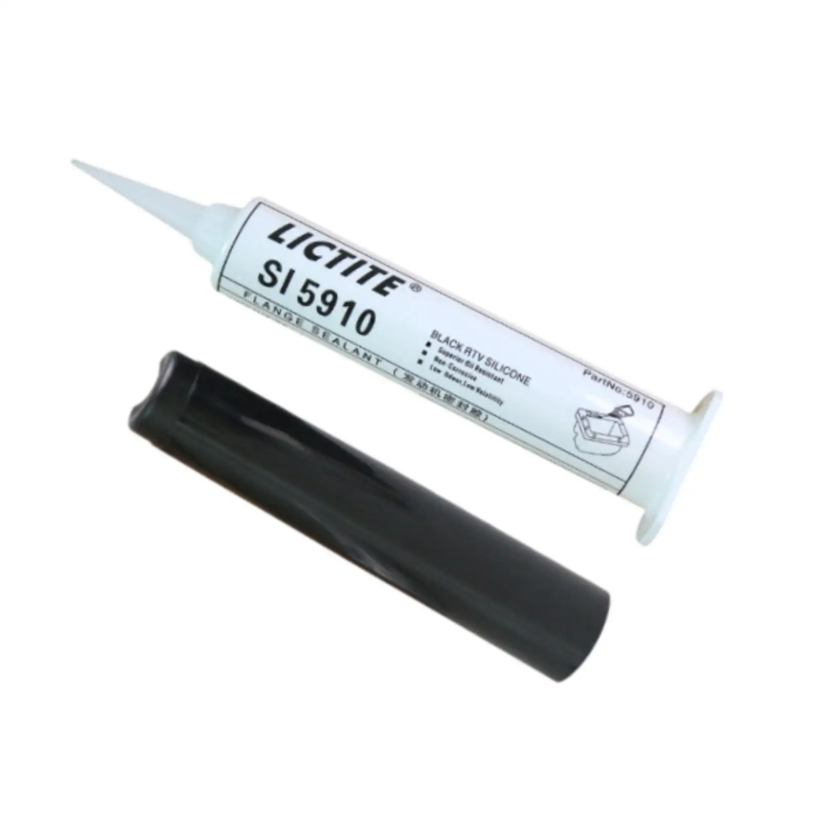 Car Engine Sealant Oil Resistance Head Gasket Sealant for Superchargers Transmission Pan Engines Oil Pan Cylinder Gasket