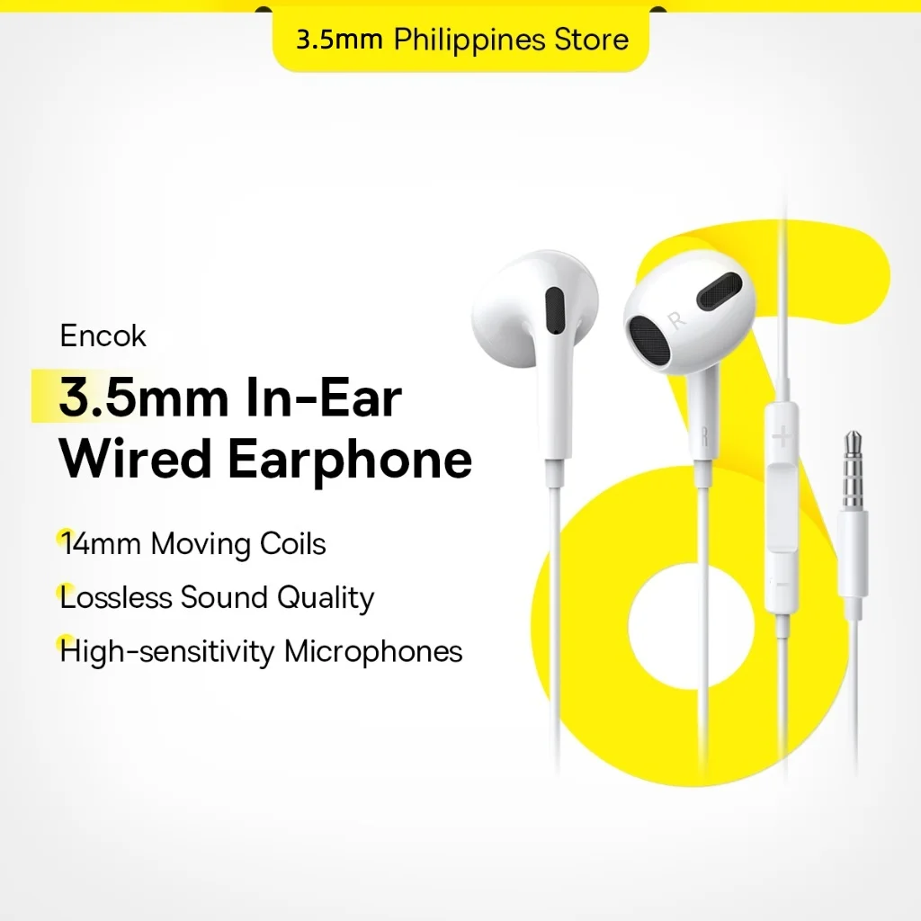 سماعة أذن سلكية 3.5 ملم مع ميكروفون يتم التحكم فيها سلكًا داخل الأذن سماعة رأس للموسيقى الرياضية داخل الأذن سماعة أذن