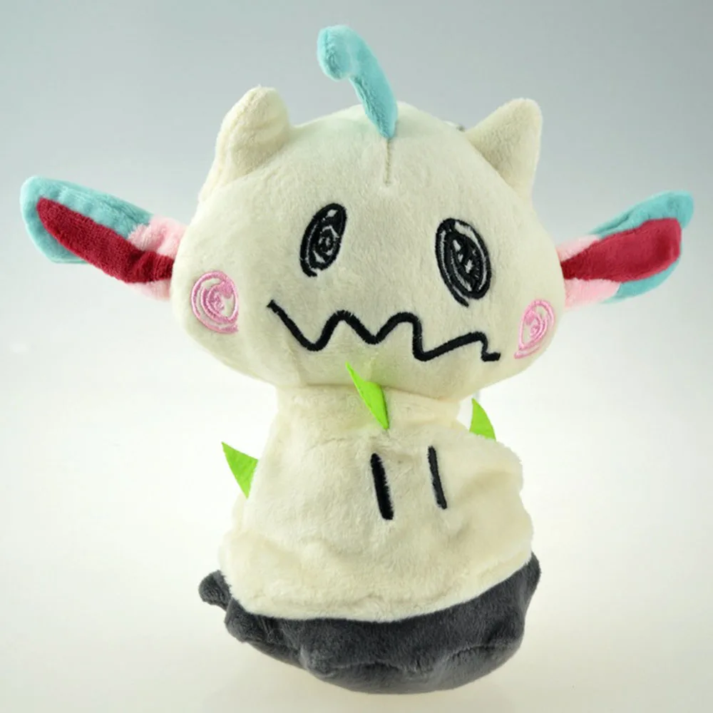 New Pokemon Mimikyu Toy Eevee Flareon Sylveon Leafeon Vaporeon Umbreon Glaceon Espeon Sylveon Doll Kids Friends Birthday Gifts