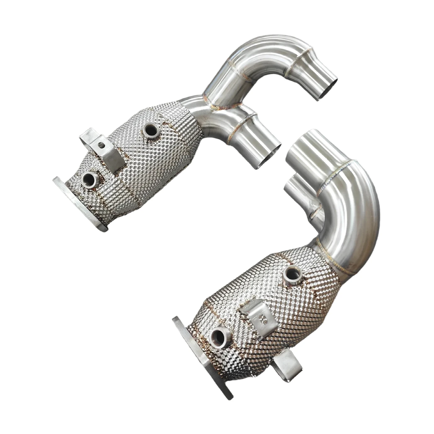 أنبوب هيت شيلد للسباق النازل لبورشه 991.2 النازل #6