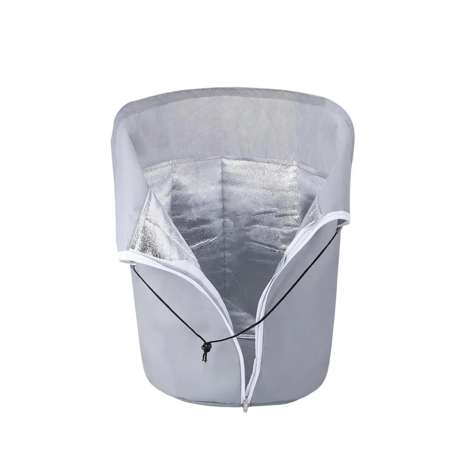 Absorbent Pot Plant Protection Tear Resistant Thermal Insulation Layer Convenient Cold Thermal Sturdy Outdoor Pot Protection Bag