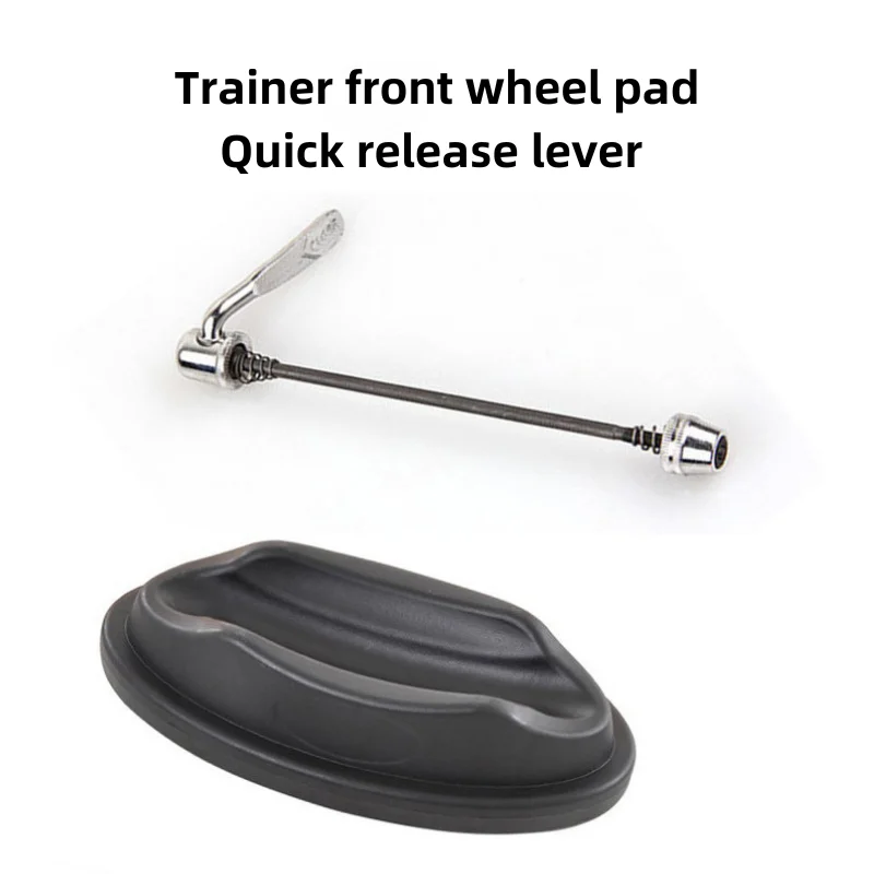 

Stable Bike Trainer Training Stationary Indoor Cycling Bike Front Wheel Fixing Frame Front Wheel Riser Block Holder