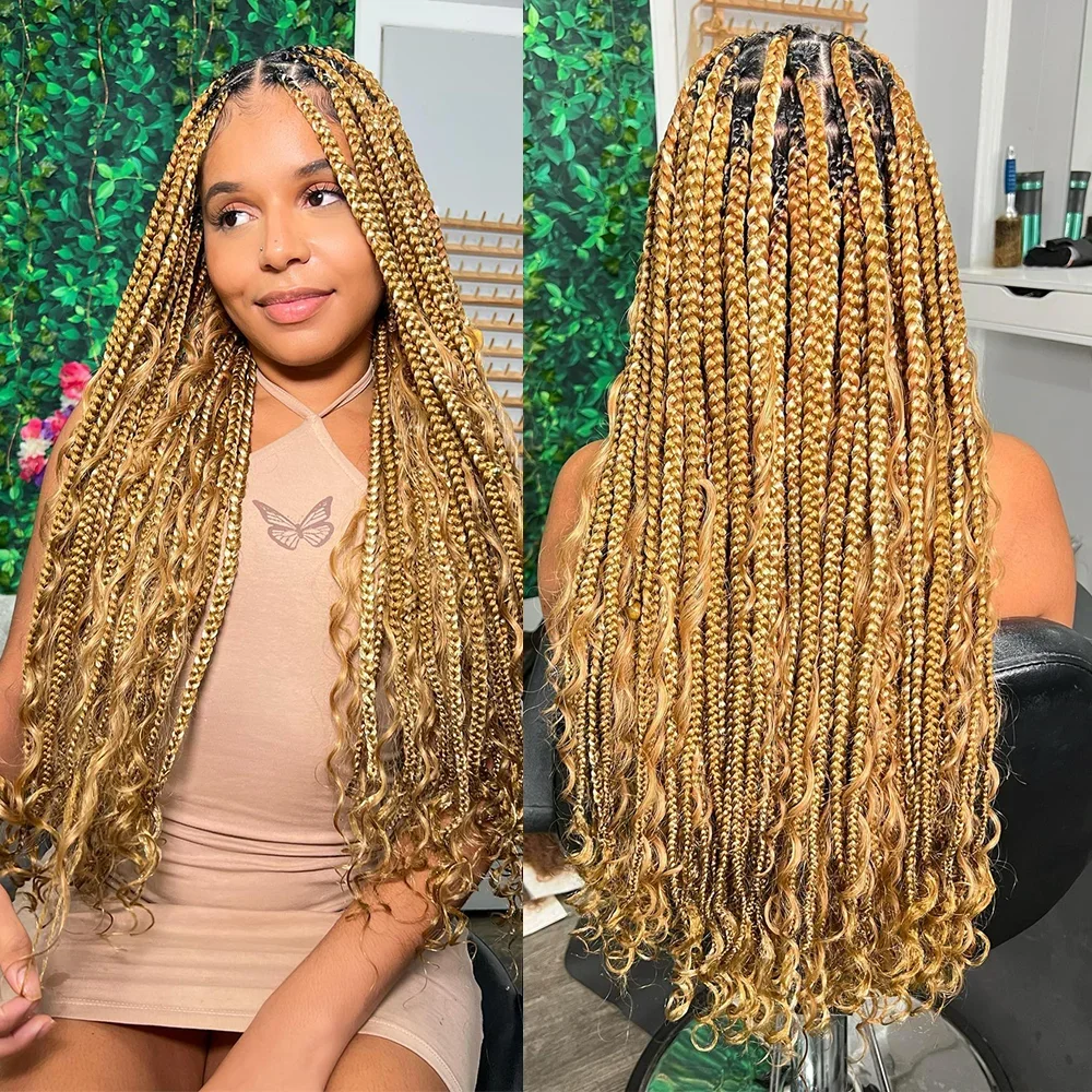 Trança de cabelo humano 2 pacote 100g 18 Polegada onda profunda em massa cabelo humano marrom molhado e ondulado feixes de cabelo humano para trança sem trama