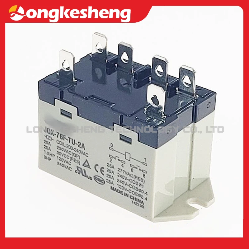 JQX-76F-TU-2A 25A 200V-240V 380v-400v شحن مجاني الوحدة الأصلية في المخزون