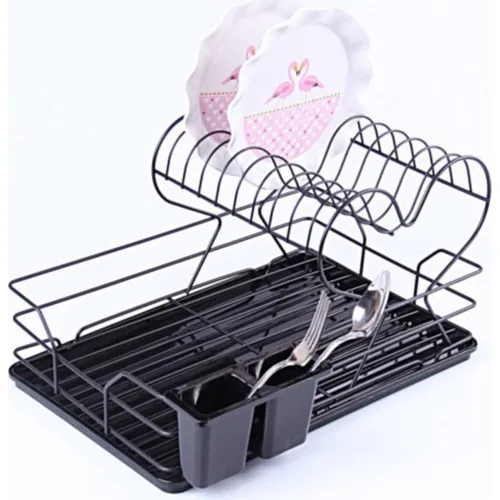 Pazarika Without Black heart 2 Layer plate-rack