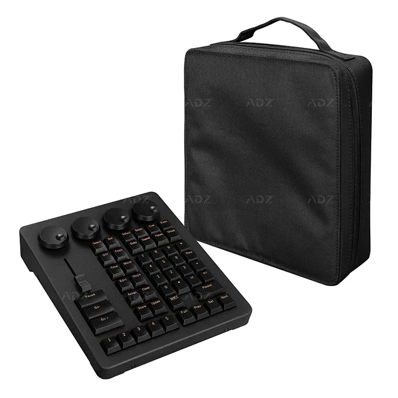 ADZ 프로페셔널 무대 조명 컨트롤러 시스템 커맨드 페이더 윙 DMX 콘솔