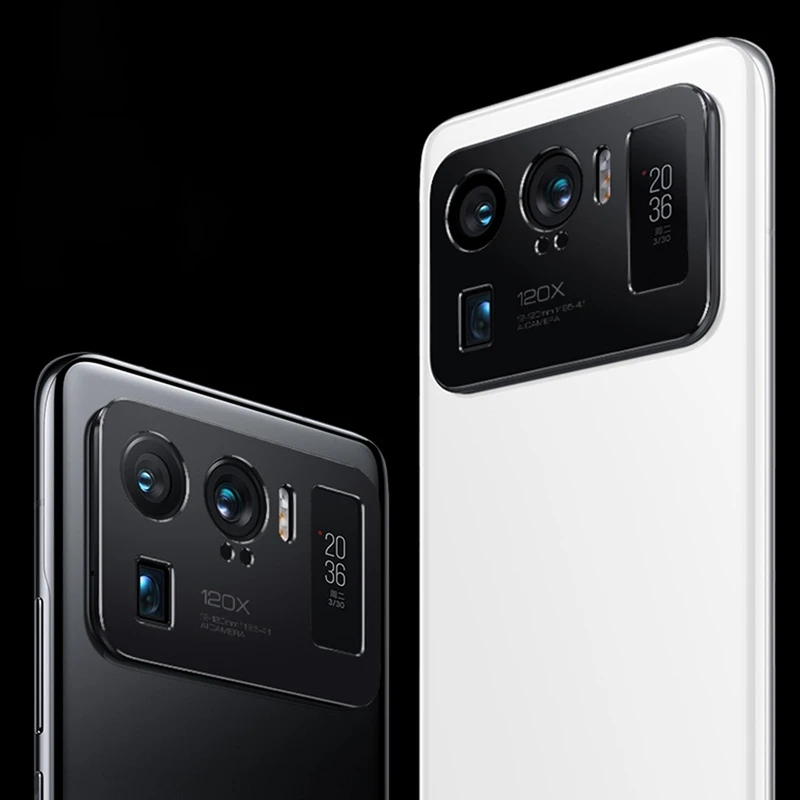 Camera Lens Protector For Xiaomi Mi 11 Ultra Case Protector Metal Camera Cover For Mi11 Ultra Protection Film