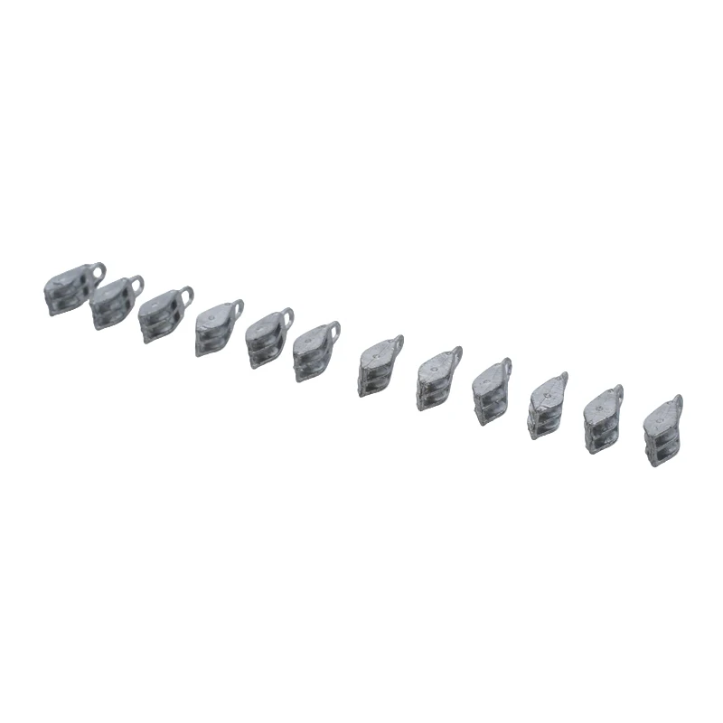 12PCS Miniature Alloy Pulley Wheel Diamond Shape Simulation Single-disc/Double-disc Pulleys for Model Ship Building DIY Crafts