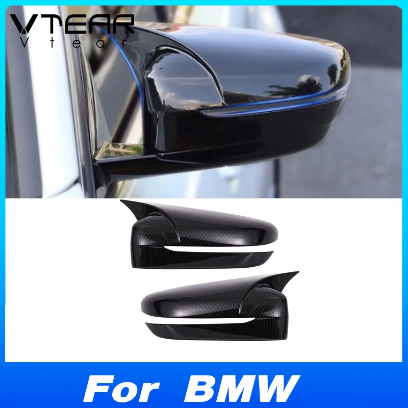

Vtear For BMW 318i 320d 330d G20 2020-2023 Rearview Mirror Cover Styling Anti-Scratch ABS Exterior Decor Accessories Parts