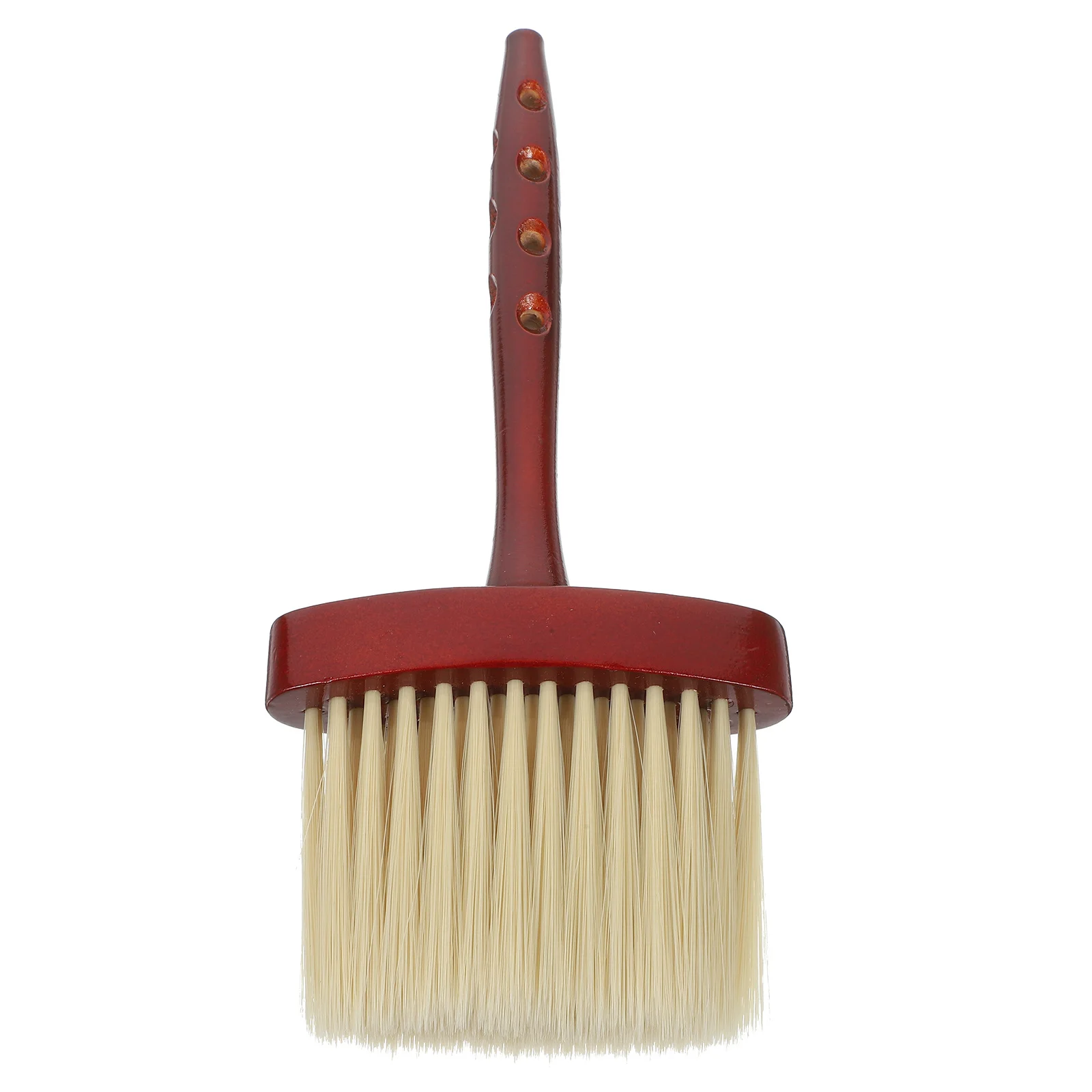 فرشاة تصفيف الشعر بمقبض خشبي، أداة صالون لتصفيفة الشعر العصرية، قص الشعر المكسور، هدية مثالية صغيرة محمولة