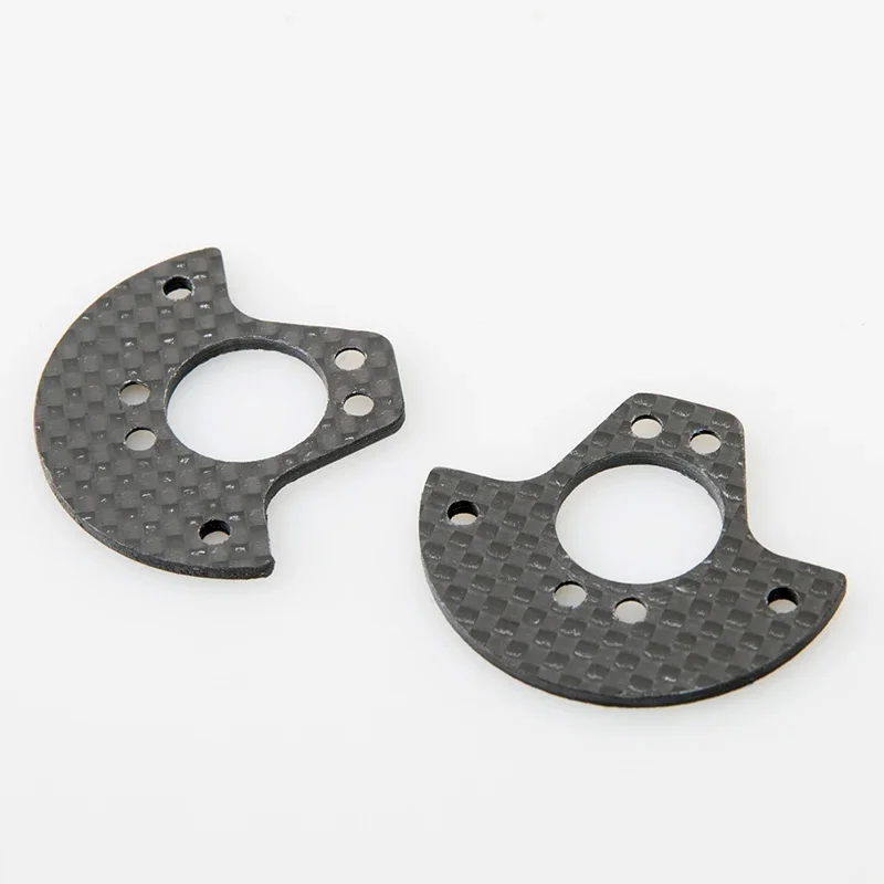 Carbon Fiber Counterweight Tungsten Steel Mounted For RC4WD Bully 2