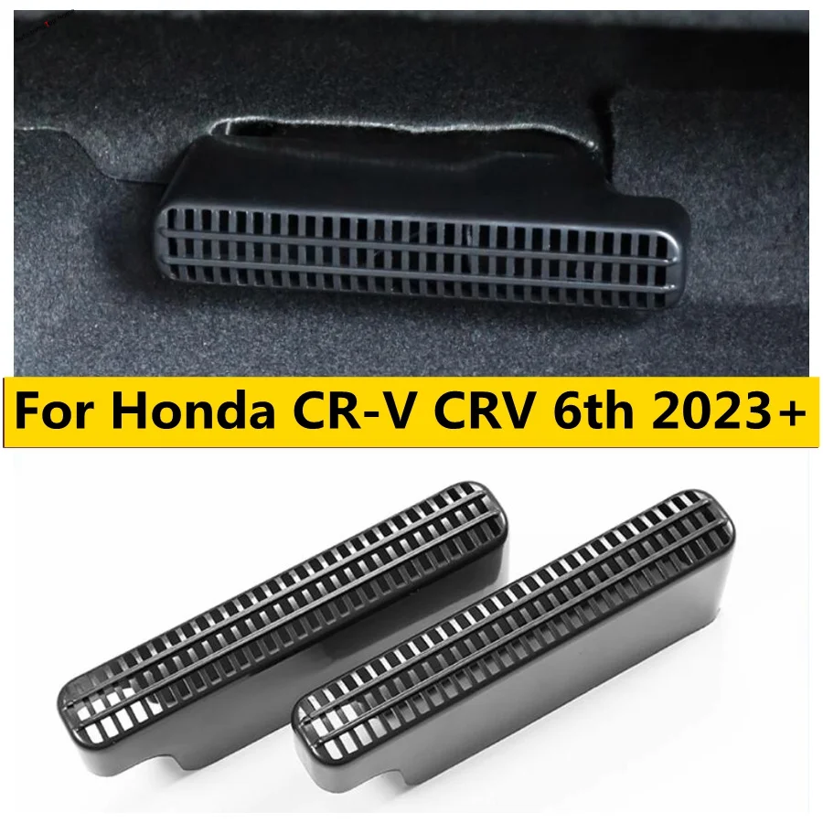 

Under Seat Heater Floor Duct Grille Air Conditioning Vent AC Outlet Cover Fit For Honda CR-V CRV 6th 2023 2024 Car Accessories