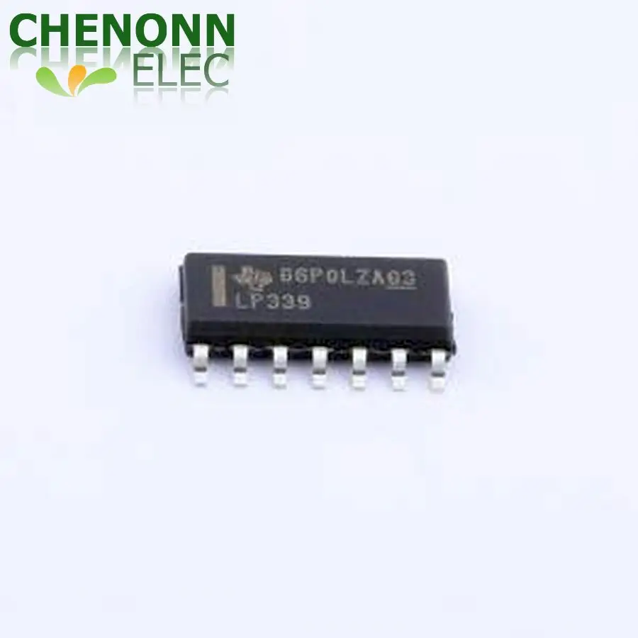 50PCS/LOT LP339DR (Linear Comparators)