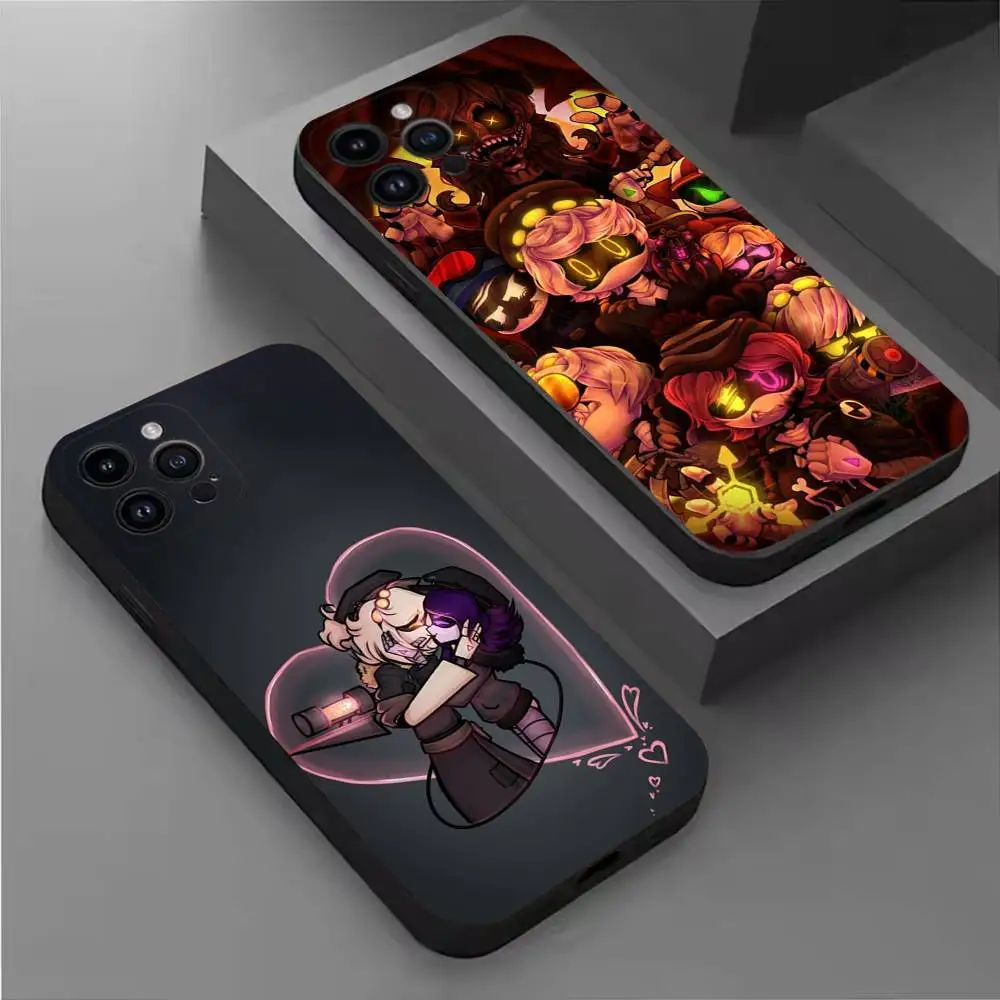 

M-Murder Drones Uzi N V J Phone Case For iPhone 17,16,15,14,13,12,11 Plus,Pro Max,XS,X,XR,SE,Mini,8,7,Soft Silicone Black Cover