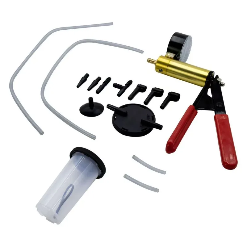 Automobile manual vacuum pump tool set Vacuum suction gun air pump Automobile maintenance tool