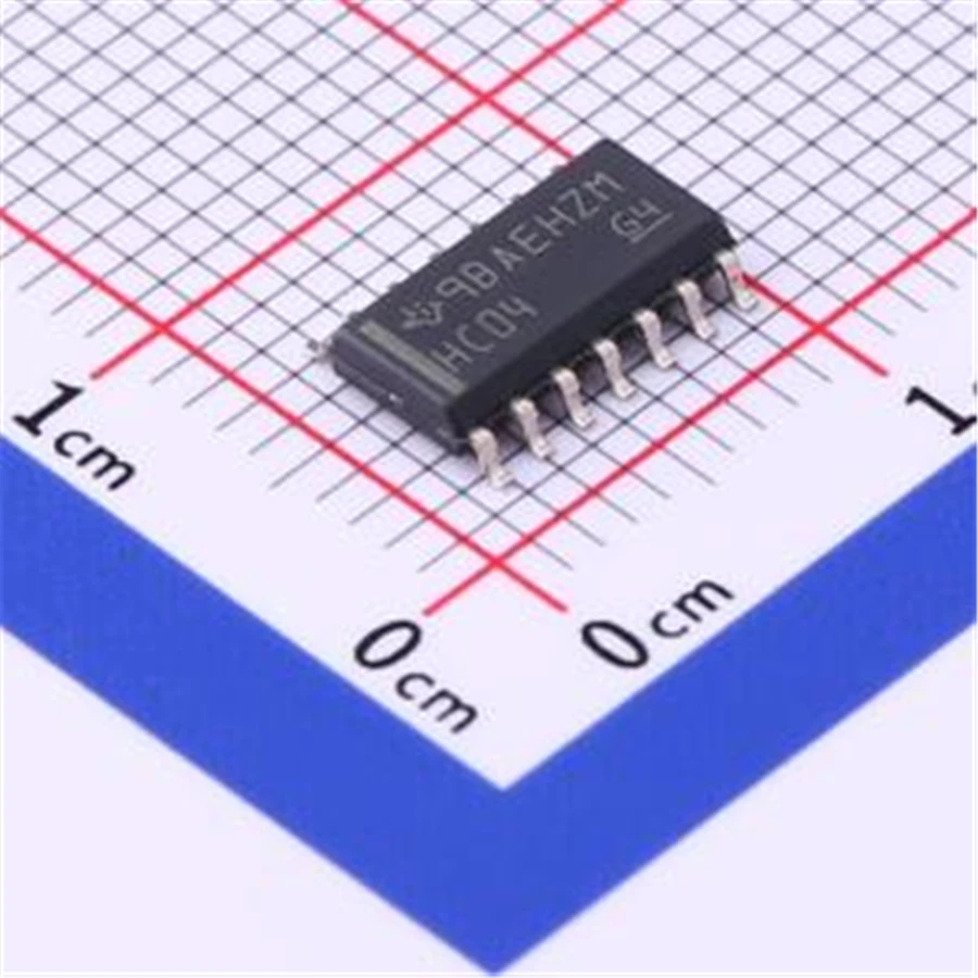50PCS/LOT SN74HC04DR (Inverters)