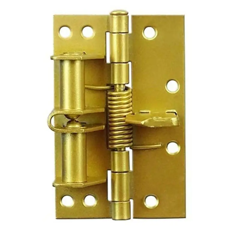 A20F-Automatic Door Closer Hinges For Cabinet Wardrobe Multi-Function Detachable Spring Hinges Positioning Door Closer