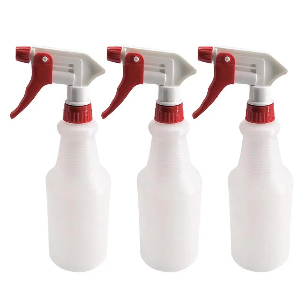

3 Pcs Water Sprayer Bottles for Plants Car Bonsai Mister Travel Gardening Baking Large Capacity Squeeze Trigger Environmental