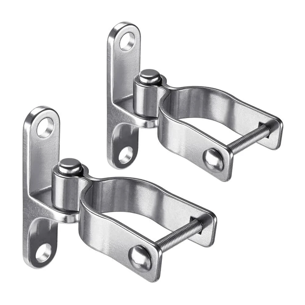 

304 Stainless Steel Heavy Duty Hinges For Sheds For Chain-link Fences Compatible With 5 8 Pin Heavy-duty Fence Equipment