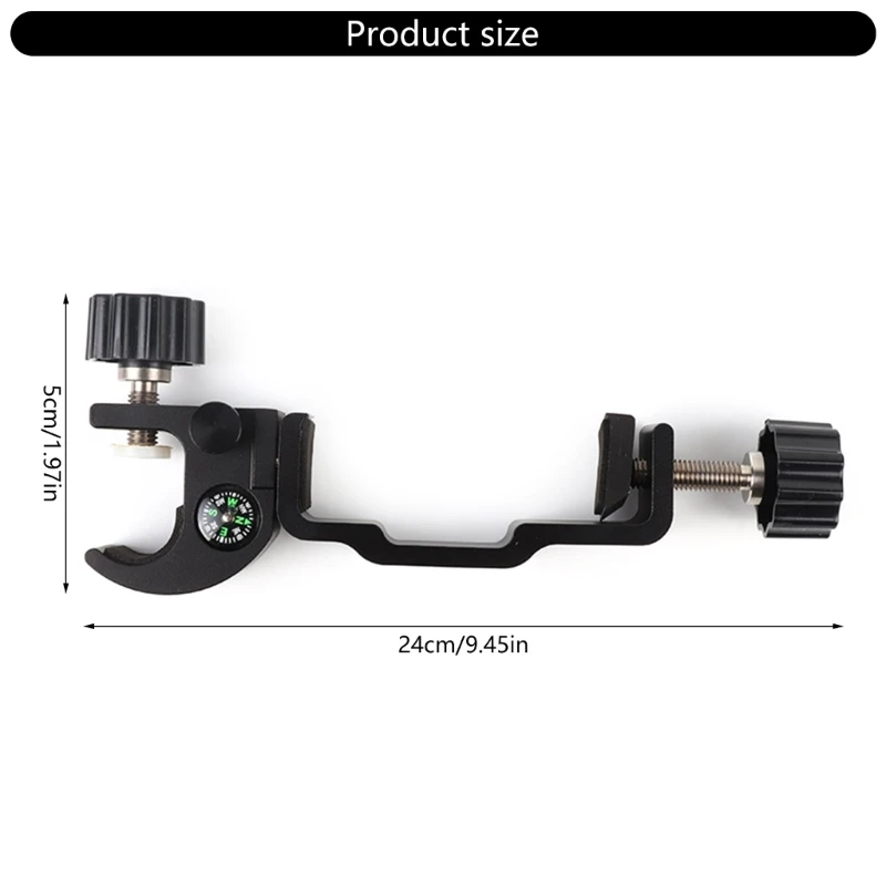 New Poles Clamp Corrosion Resistant Holder Mount with Adjustable