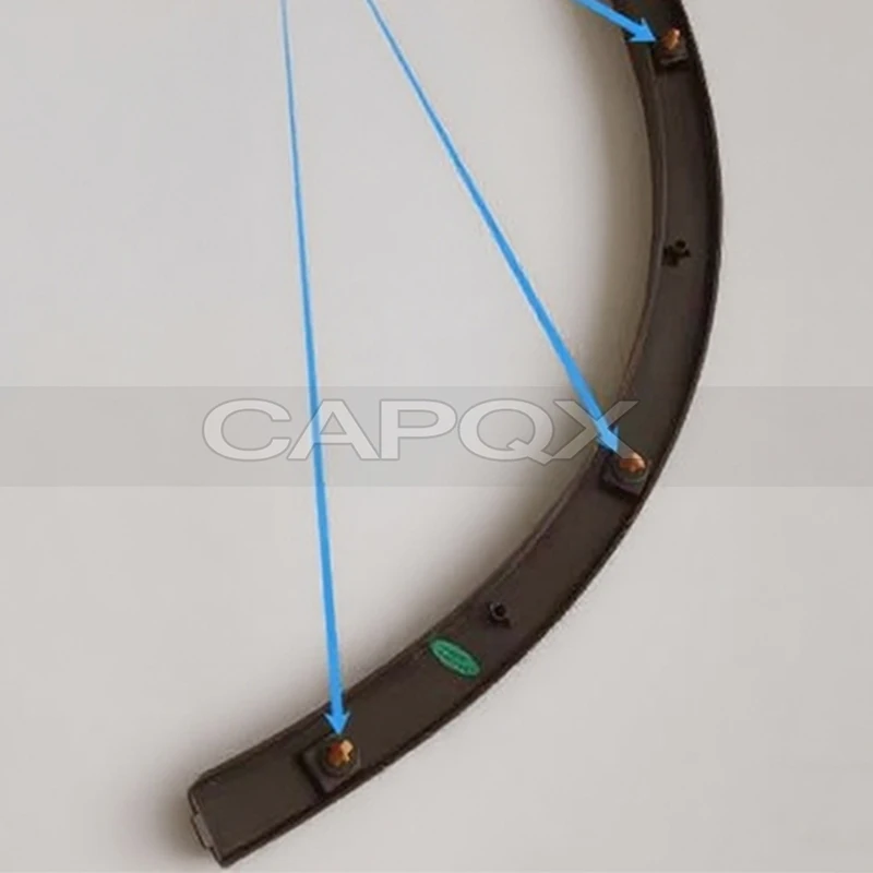 قالب قوس عجلة السيارة الأمامية لـ FAW Besturn X80 2013-2016 درابزين الحواجب أقواس العجلات ملحقات السيارة #5