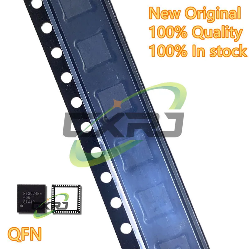 (1piece)100% New Original RT3624BEGQW RT3624 RT3624BE QFN Chipset