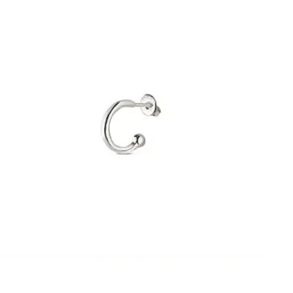 2022 New Fit UNO DE 50 Fashion Plated 925 Silver Charm Stud Earrings Niche Jewelry Gift