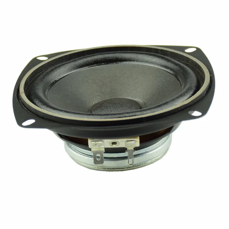 

(1 шт. динамик) 4-дюймовый широкополосный динамик 4 Ом/8 Ом 15 Вт с неодимовым магнитом 92 дБ для звуковой колонны