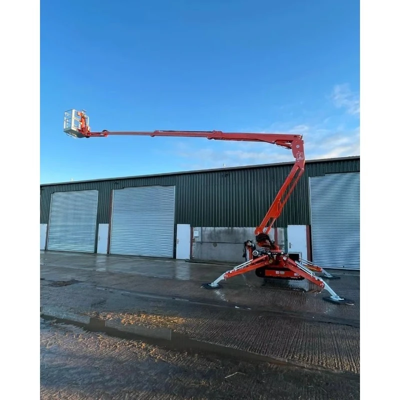 Cheap Hydraulic Mobile Small Boom Lift Curved Arm Cherry Picker Electric Self-Propelled Articulated Steel Towable Pump Engine