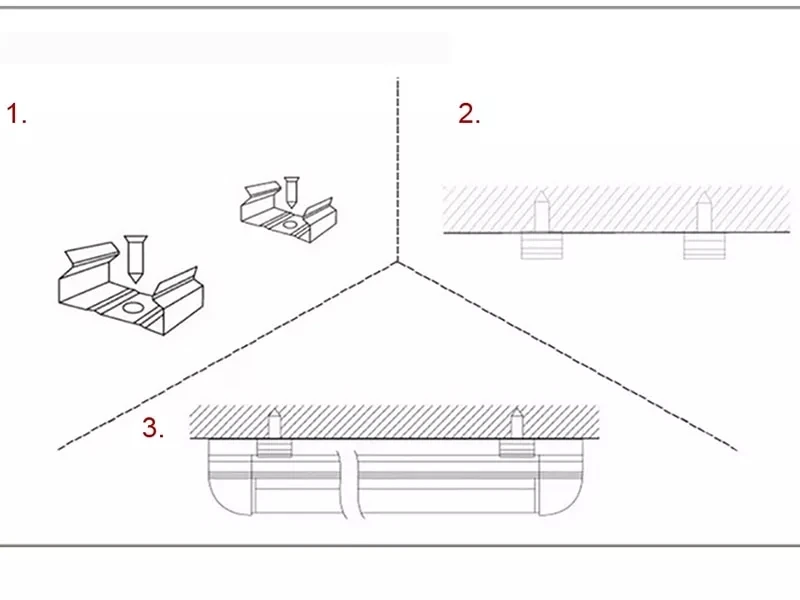 Led Closet Lamp Under Cabinet Light 110V 220V Led Tube Lamp Bar 20W Kitchen Cabinet Led Tube Indoor Lighting For Bedroom Closets