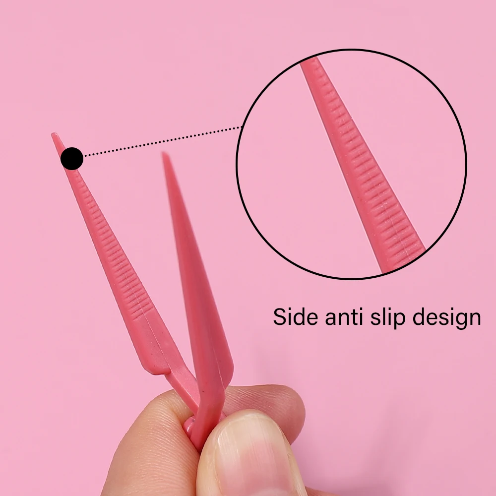 10 Mixed Manicure Tools To Prevent Leakage Of Nail Art Coloring Protection Clips Manicure Nail Protection Tools image 4