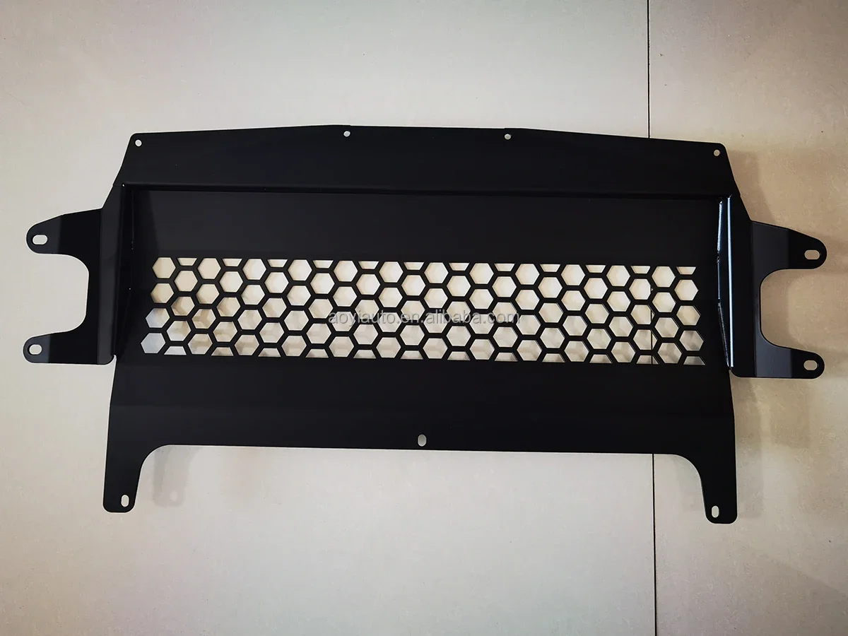 

2017-2019 for BMW M3 M4 F80 F82 F83 Car Engine Lower Guard Plate New Magnesium Aluminum Alloy Oil Cooler Skid Plate