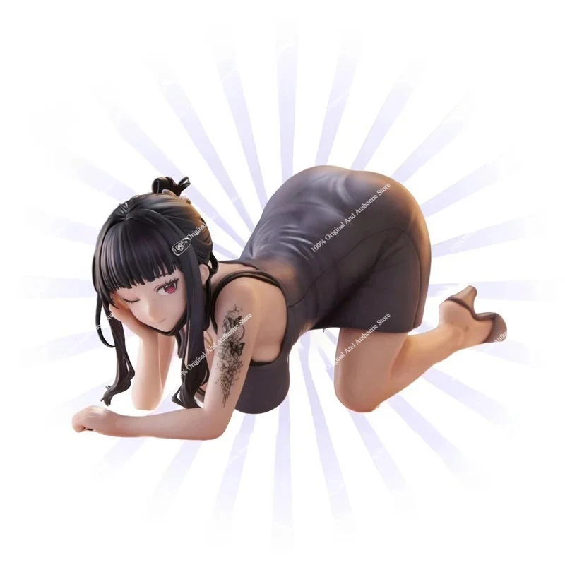 In Stock 100% Original FuRyu Goddess of Victory NIKKE D Killer Wife Noodle Stopper Anime Collectible Figure Desk Home Decor Gift