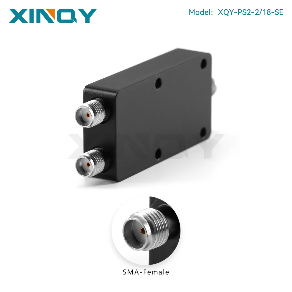 Xinqy High-Frequency Test-Grade Microstrip Power Divider 2/18g One-To-Two 2000-18000m Power Distribution