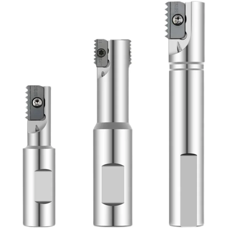 

The SR00 series thread milling cutter rob can be used for both internal and external thread machining centers