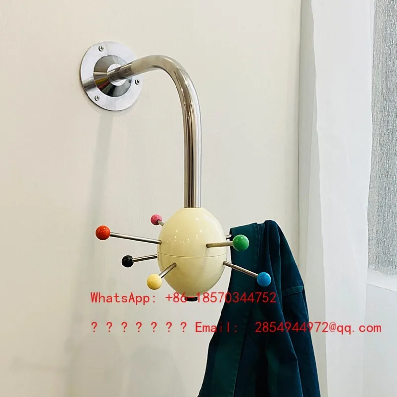 2026    Creative Color Naughty Home Wall Bedroom Coat Rack