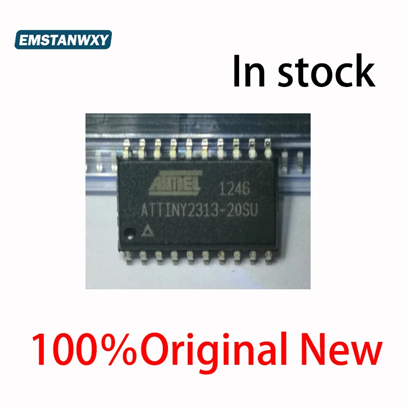 (5-10piece)100% New ATTINY2313-20SU ATTINY2313 20SU sop-20 Chipset