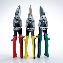 Aviation Tin Snips Metal Cutter Shear Aviation Scissors Tin Scissors for Stanley for Cut Sheet Metal Chrome Vanadium Steel