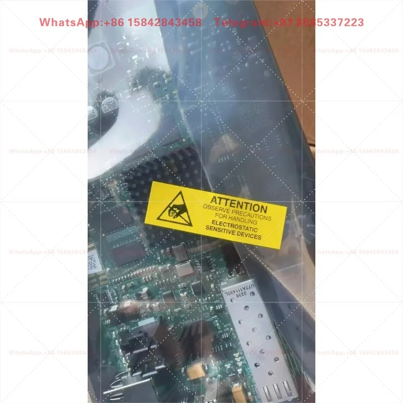 HS-NCM-SF Notifier High-Speed Network Communication Module Single-Mode Fiber
