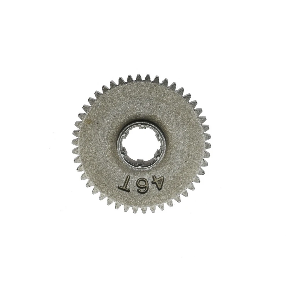 Metal Main Gear Drive Gear 46T for SCY 16101 16102 16103 16201 Pro 1/16 Brushless RC Car Upgrades Parts Accessories