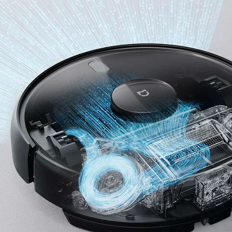 XIAOMI-Aspirateur robot MOP 2 Pro, balayage et traînée intégrés, 4000Pa, navigation laser LDS, carte planifiée intelligente, original