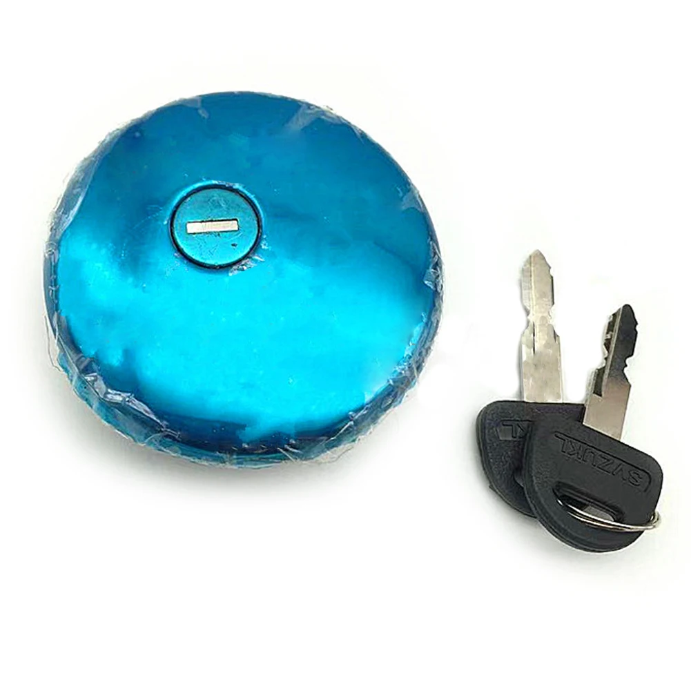 Motorcycle GN250 Electric Ignition Switch Fuel Gas Cap Cover Seat Key Lock for Suzuki Wangjiang GN 250 250cc WJ250